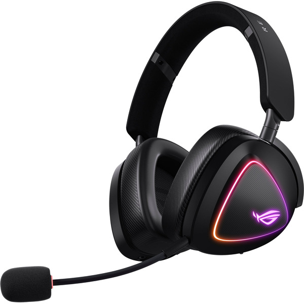 ASUS ROG Delta II Wireless Gaming Headset for PC, Xbox, PS5 & Switch - Black