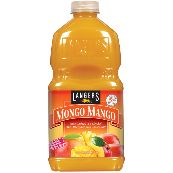 Langers - Mongo Mango - 64oz/8ct