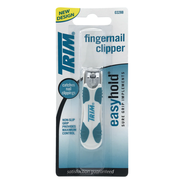 Trim Easy Hold Fingernail Clipper (1 ct) Instacart