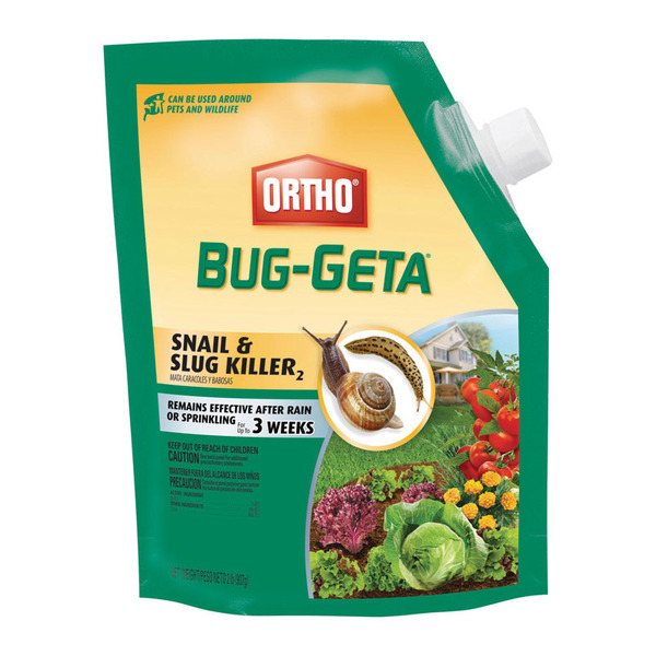 Ortho Bug-Geta Slug & Snail Killer