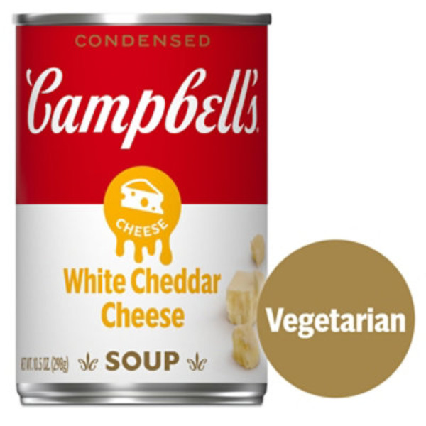 Campbell's White Cheddar Cheese Soup