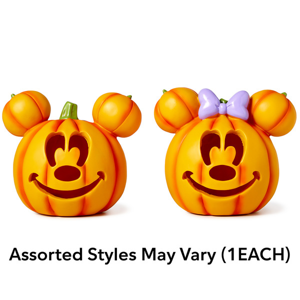 Publix Halloween Disney Lght-Up Pumpkn 2 Assorted Same-Day