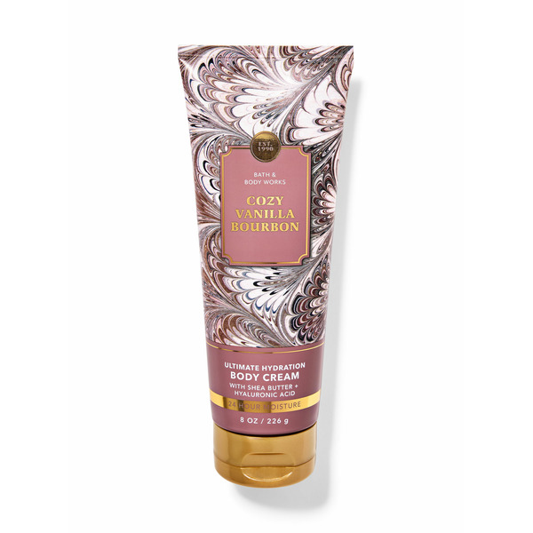 Cozy Vanilla Bourbon Ultimate Hydration Body Cream Same-Day