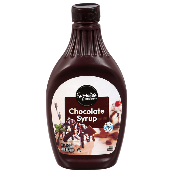 Signature SELECT Chocolate Syrup