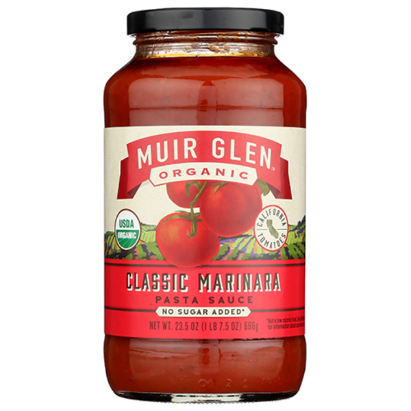 Muir Glen Organic Classic Marinara No Sugar Added Pasta Sauce