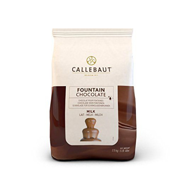 Callebaut - Fountain Milk Chocolate - 5.5lb Bag