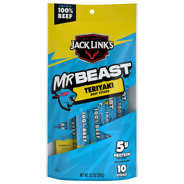 Jack Link's Teriyaki Beef Sticks Same-Day Delivery or Pickup