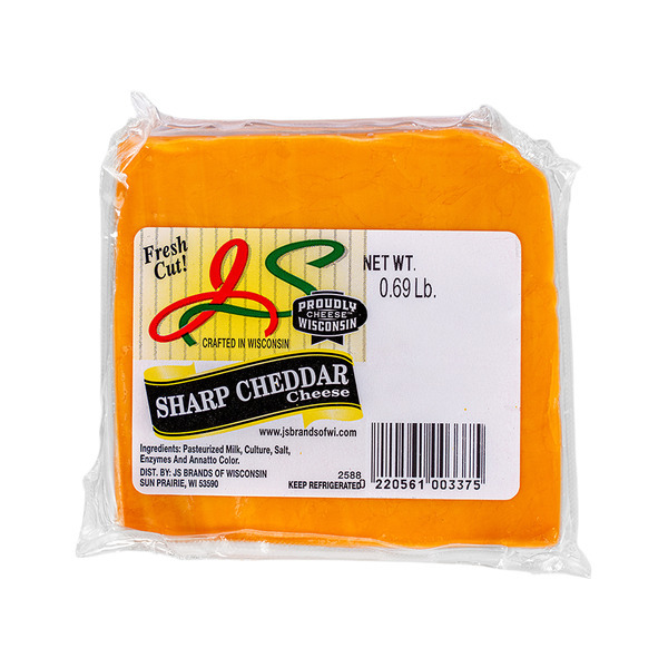 JS Sharp Cheddar Cheese Same-Day Delivery or Pickup | Woodman's