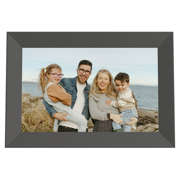auraLED Griffin Stone Digital Frame