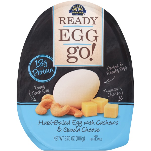 Ready Egg Go! with Cashews & Gouda Cheese HardBoiled Egg (3.75 oz