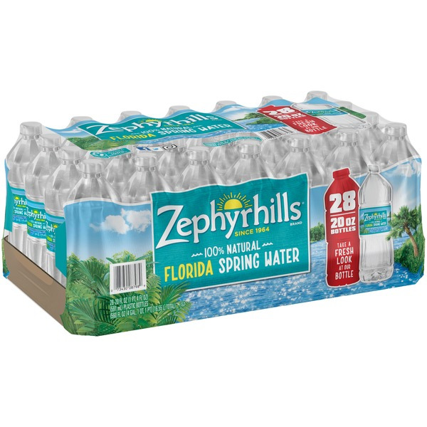Zephyrhills - Natural Spring Water - 28/20 oz