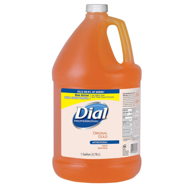 Dial - Original Gold Antimicrobial Liquid Hand Soap, Refill - 1 Gallon