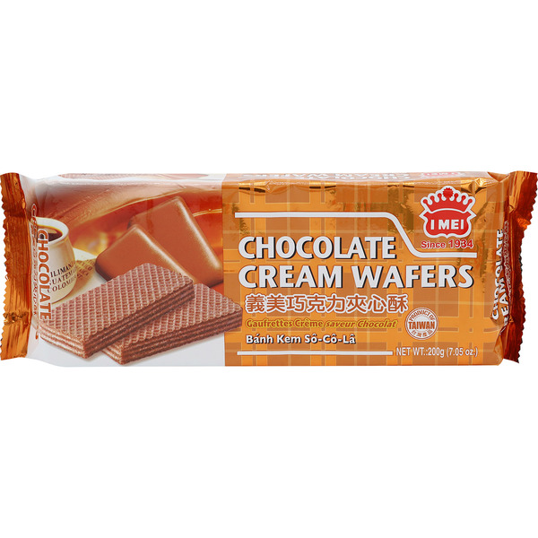 Imei Choco Cream Wafers