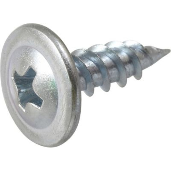 Hillman Project Center Truss Washer Head Needle Point Lath Screws (#8 x 9/16in.), 1 lb.