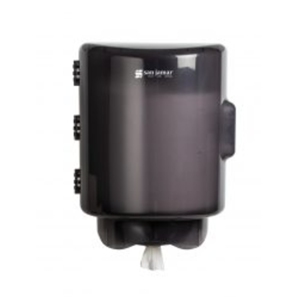 Black Towel Dispenser, Center Pull - 1 Ct