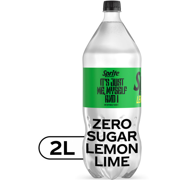 Sprite Zero Sugar Lemon-Lime Caffeine Free Soda Bottle