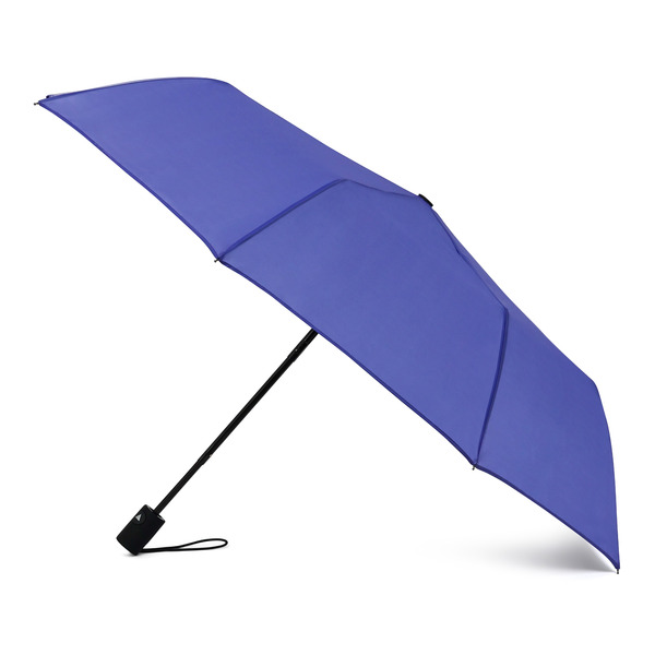 rainbrella 46-in Periwinkle Compact umbrella Umbrella