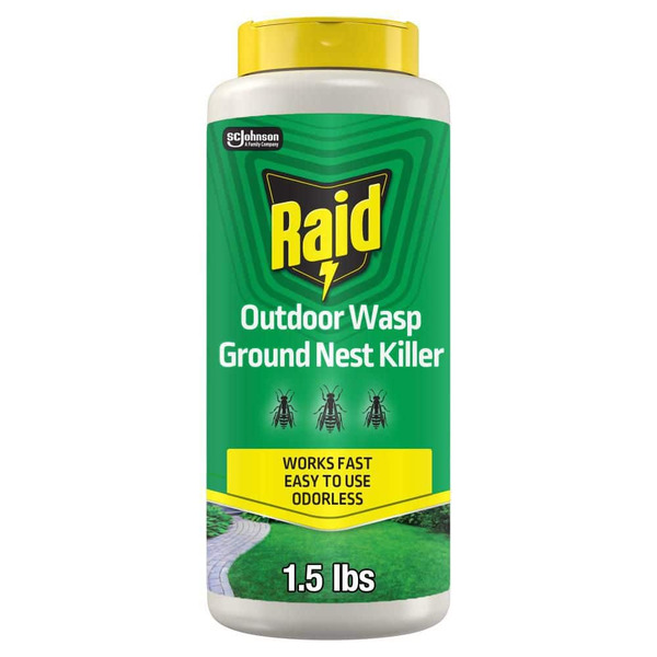 Raid 24 Oz Outdoor Wasp Dust