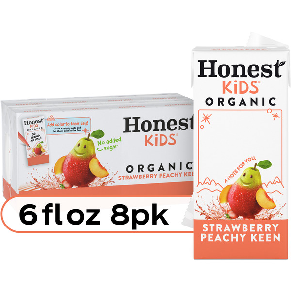 Honest Organic Strawberry Peachy Keen Same-Day Delivery or Pickup
