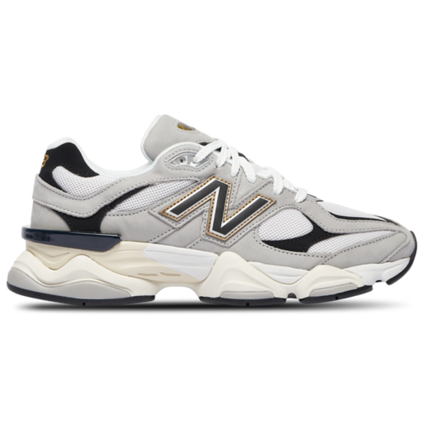 New Balance Men's 9060 Basketball Shoes, Size 9.5 - Black/Grey/Gold