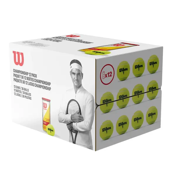 Wilson Tennis Balls, 36-count