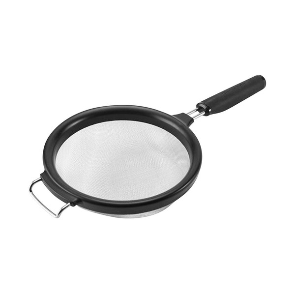 KitchenAid Black  Stainless Steel Dishwasher Safe Mesh Strainer
