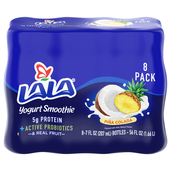 LALA Pina Colada Yogurt Smoothie
