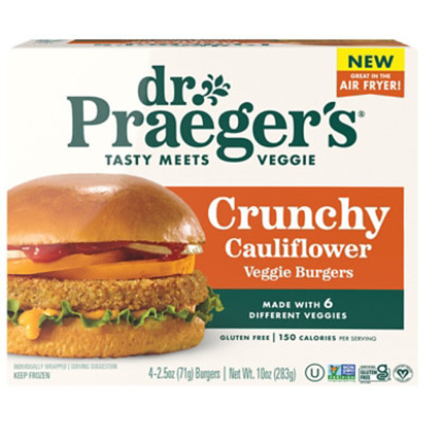 Dr. Praeger's Veggie Burgers, Crunchy Cauliflower