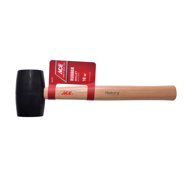 ACE Mallet Rubber Head Hickory Handle