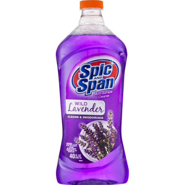 Spic Span Multi Surface Cleaner Wild Lavender 40 Fl Oz Instacart