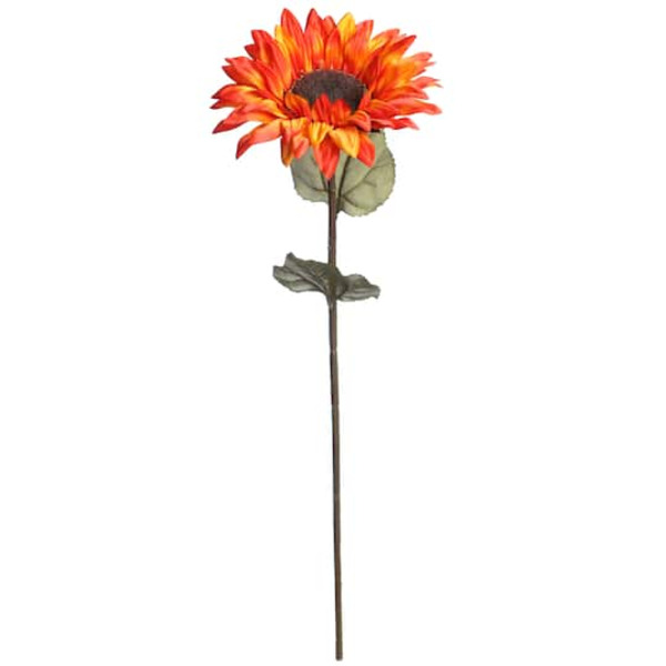 Ashland Orange Sunflower Stem