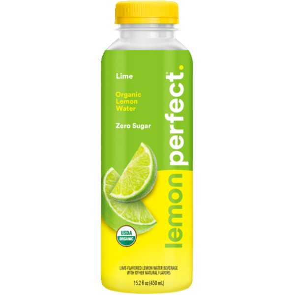 Lemon Perfect Organic Lime Hydrating Lemon Water