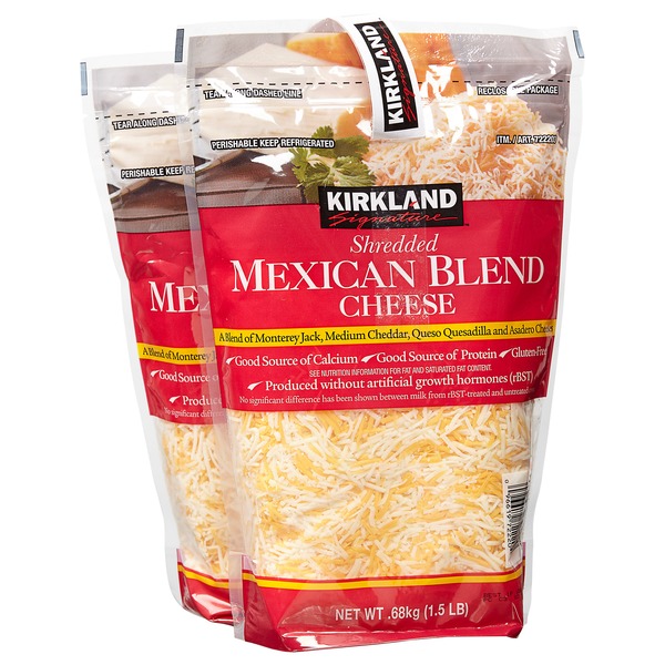 Image result for costco mexican shredded cheese