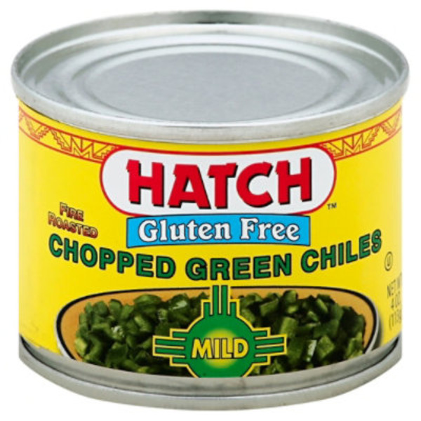HATCH Select Mild Chopped Green Chiles