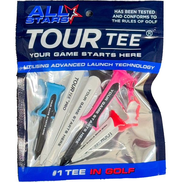 Tour Tee All Stars Combo Pack Golf Tees