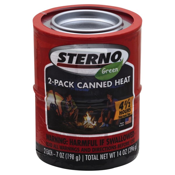 Sterno Canned Heat, 2Pack (7 each) Instacart
