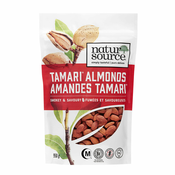 naturSource Tamari Almonds