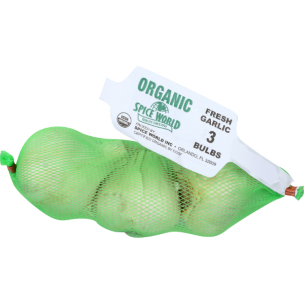 Sprouts Farmers Market Spice World Garlic, Organic, Fresh SameDay