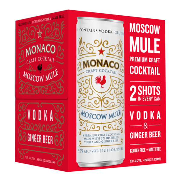 Monaco Cocktails Moscow Mule Same-Day Delivery or Pickup