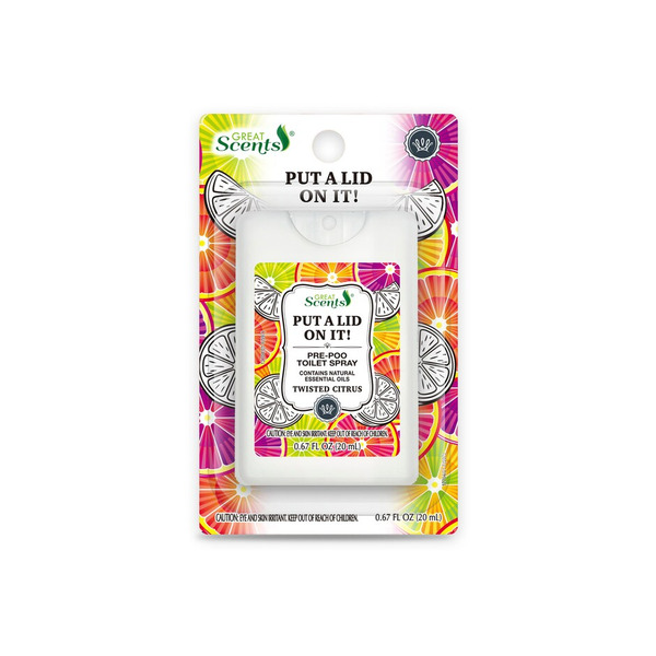 Dollar Tree Great Scents Pre-poo Toilet Spray Same-Day Delivery