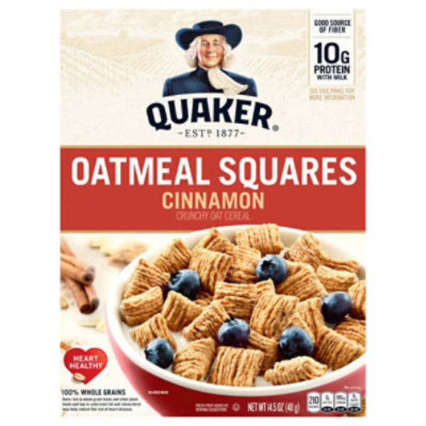 Quaker Oatmeal Squares, Cinnamon