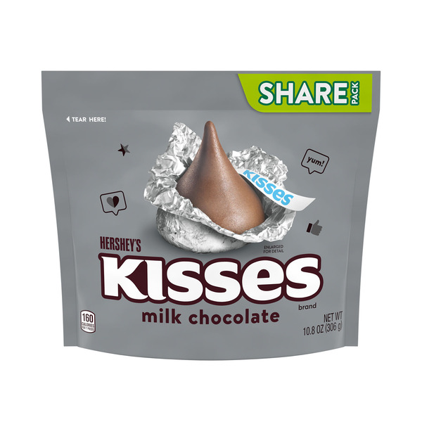 Hershey's Milk Chocolate Kisses Same-Day Delivery | El Super