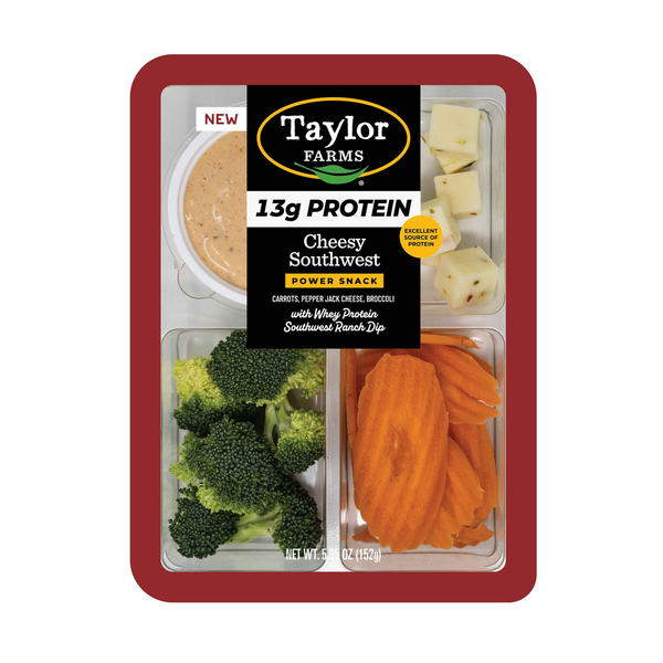 Taylor Farms Cheesy Southwest Power Snack