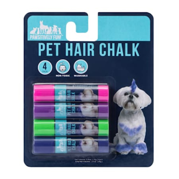 Pawsitively Fun! Pet Hair Chalk