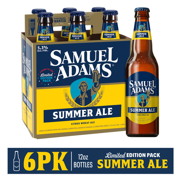 EMP サンセベリア ヤードピールネ 雨 / SA389 Samuel Adams Summer Ale Seasonal Beer (12 fl. oz. Bottle, 6pk