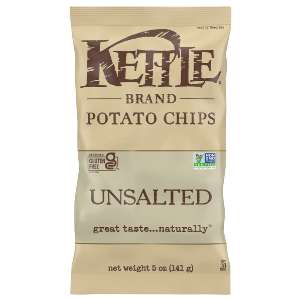 Wegmans Kettle Chips Unsalted Kettle Potato Chips SameDay Delivery or