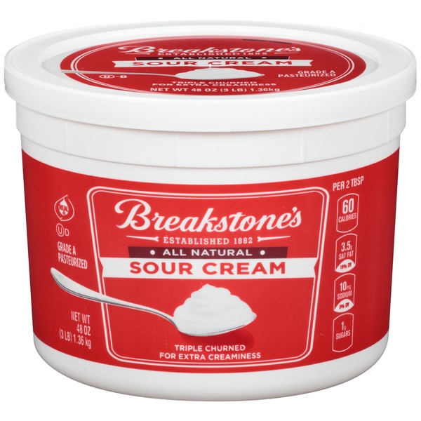 Breakstone's Sour Cream (48 oz) from Costco Instacart