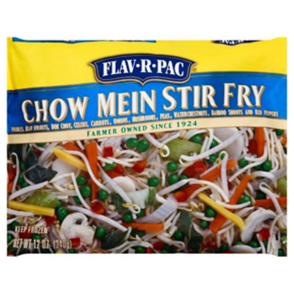 Flav R Pac Stir Fry, Chow Mein