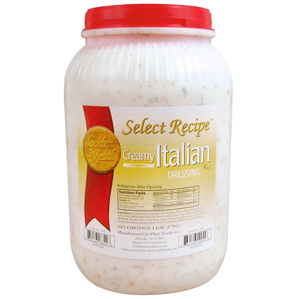 Select Recipe - Creamy Italian Dressing - 1 Gal