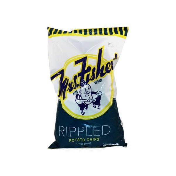 Mrs. Fisher's Thick Sliced Rippled Potato Chips Same-Day Delivery